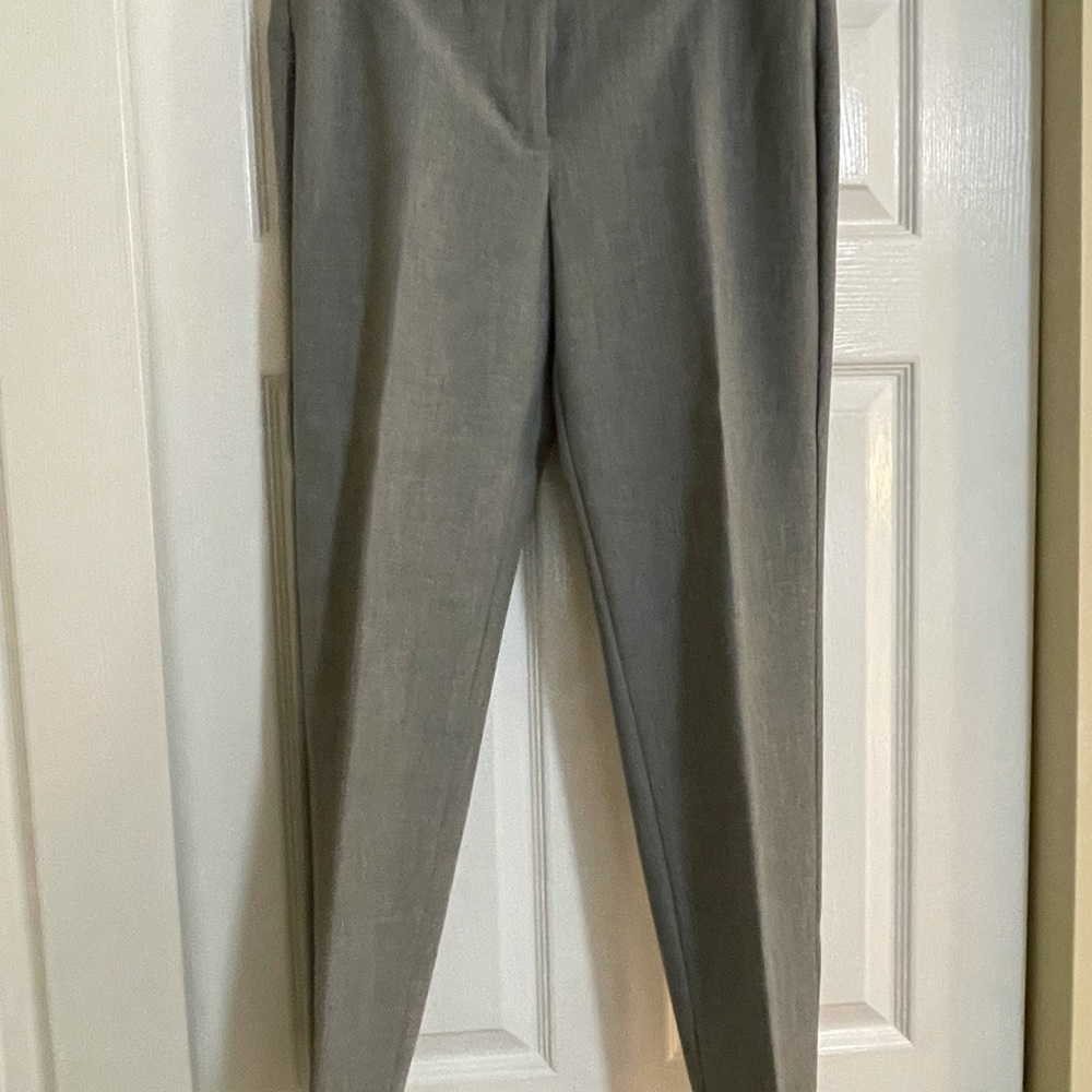 Talbots grey business pants